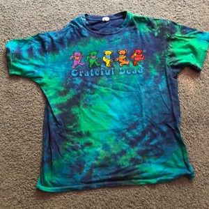 Grateful Dead tie-dye shirt